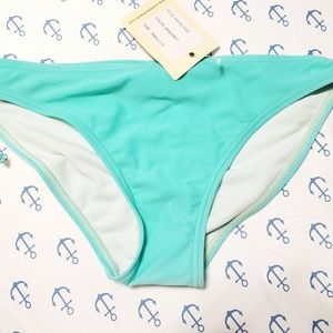 Island love bikini Bottoms sz sm